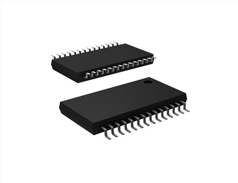ADS1256IDBR   TI/(德州仪器)  4或8通道 30kHz 24位ADC SPI接口