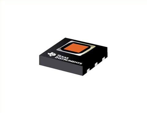 HDC1080DMBR   TI/(德州仪器)  HDC1080 2% RH 低功耗数字相对湿度传感器