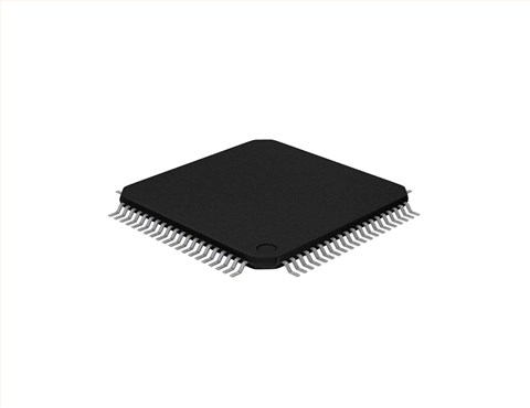 TMS320F28035PNT   TI/(德州仪器)  具有 60MHz 频率、128KB 闪存、CLA 的 C2000 MC