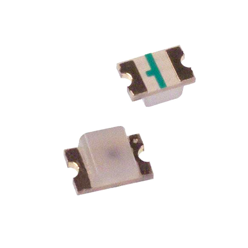 HSMM-C170绿色 525nm LED 指示 - 分立 3.3V 0805