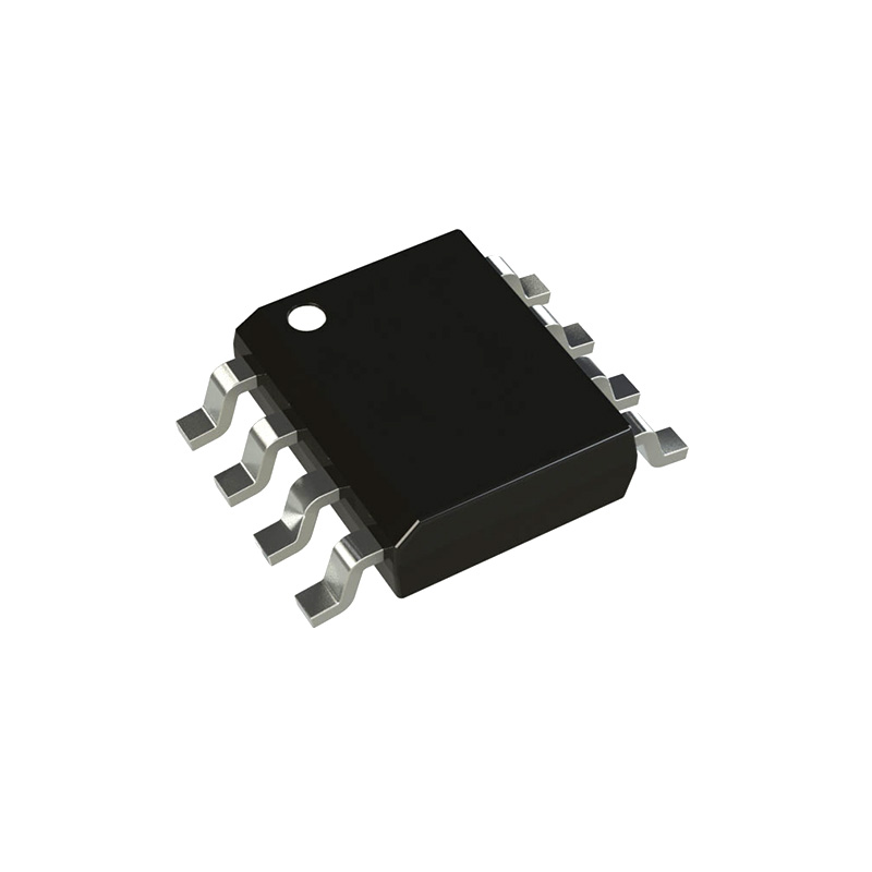 MCP3001-I/SN 10 Bit Analog to Digital Converter 1 Input 1 SAR 8-