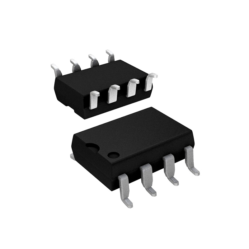 6N137-500E 光隔离器 - 逻辑输出 10MBd 开集，肖特基箝位 3750Vrms 1 通道 1kV/μs CMTI