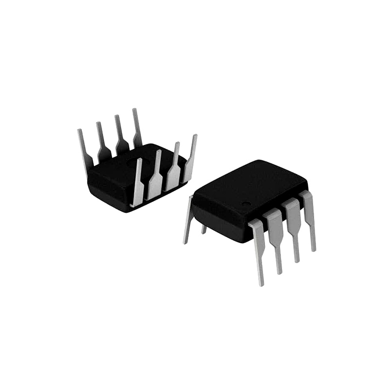 6N139-000E光隔离器 有基极的达林顿晶体管 输出 3750Vrms 1 通道 8-DIP