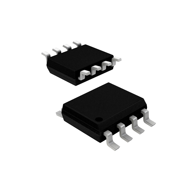 光隔离器 - 逻辑输出 10MBd 推挽式/图腾柱 3750Vrms 2 通道 20kV/μs CMTI 8-SO Tall