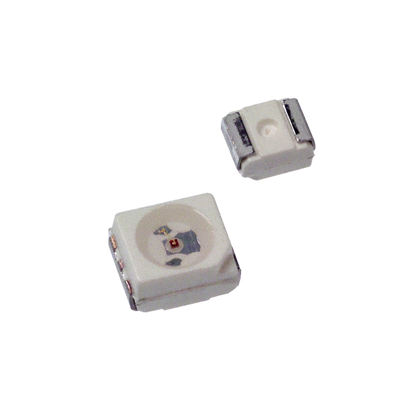 HSMC-A100-Q00J1  红色 626nm LED 指示 - 分立 1.9V 2-PLCC
