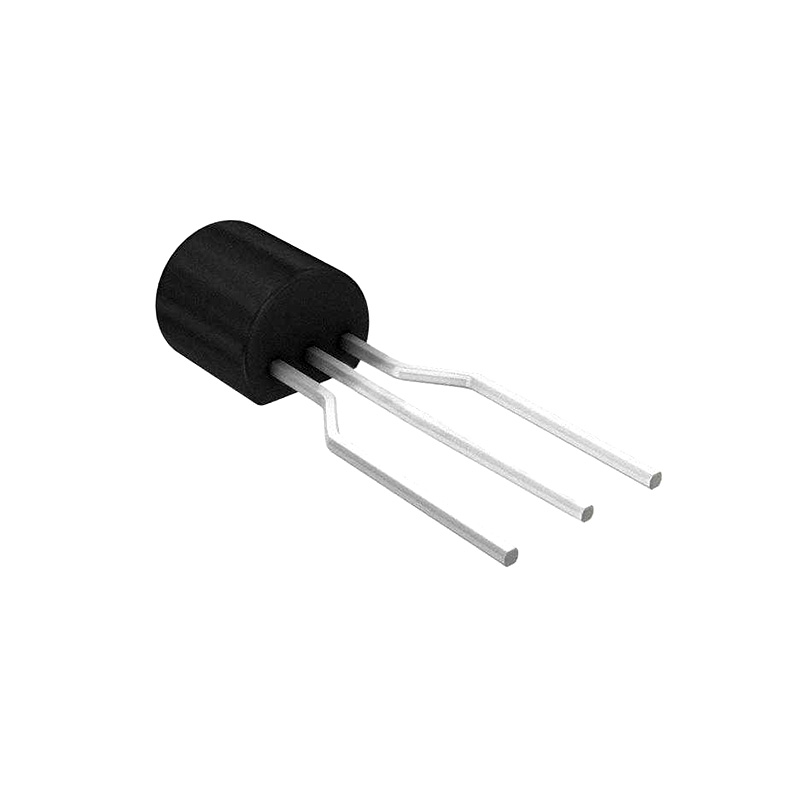 DS18B20 温度传感器 数字，本地 -55°C ~ 125°C 9 b，10 b，11 b，12 b TO-92