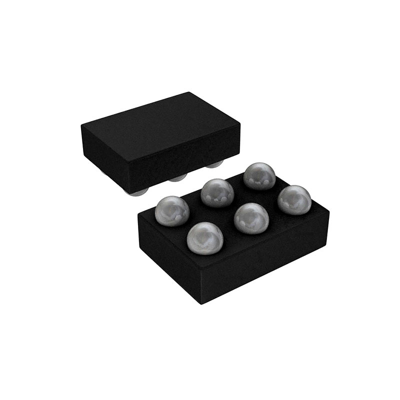 MAX2657EWT+T RF Amplifier IC Galileo, GLONASS,GPS 1575.42MHz 6-W