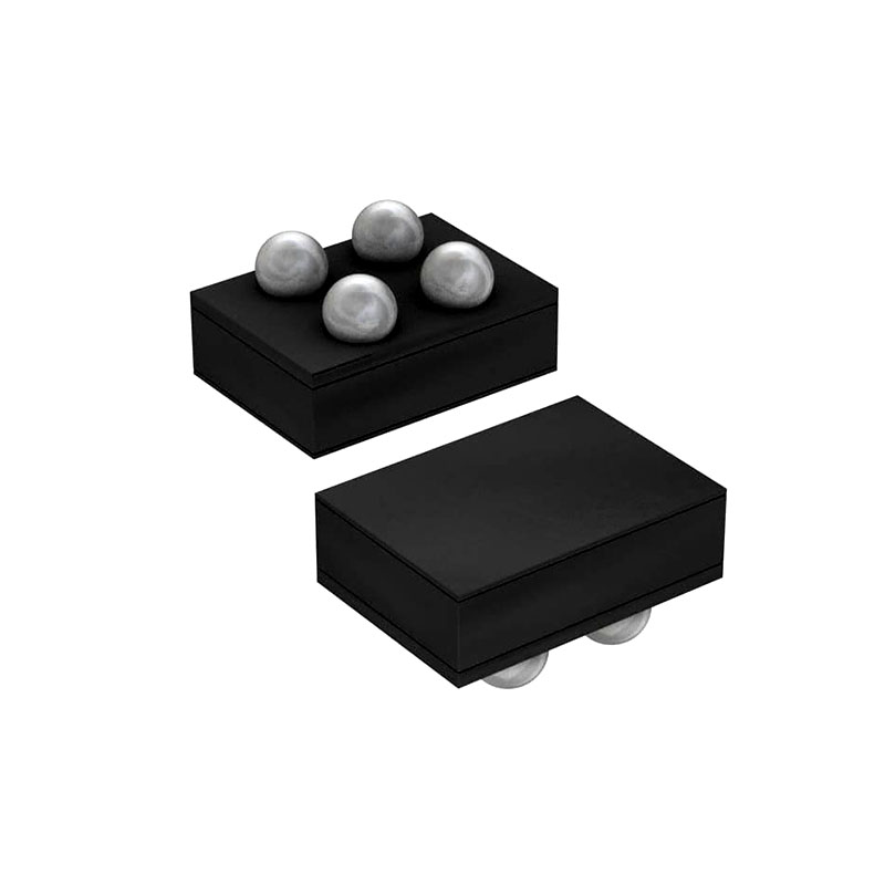 MAX6069CAAWS+T分流器 电压基准 IC ±0.2% 4-WLP（1.16x0.88）