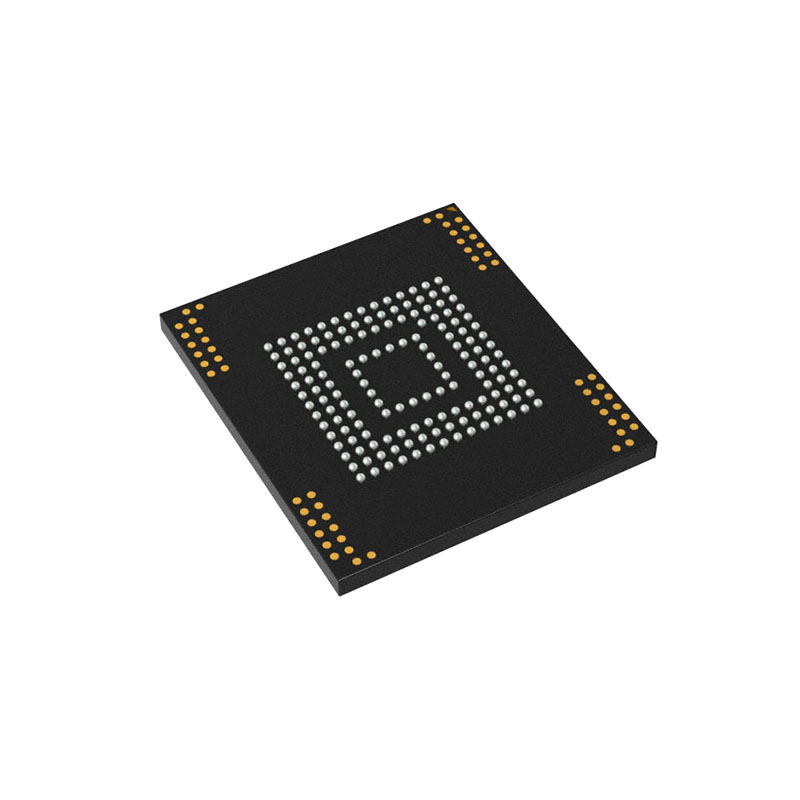 MTFC8GAKAJCN-1M WT  闪存 - NAND 存储器 IC 64Gb MMC 153-VFBGA（11.5x13）
