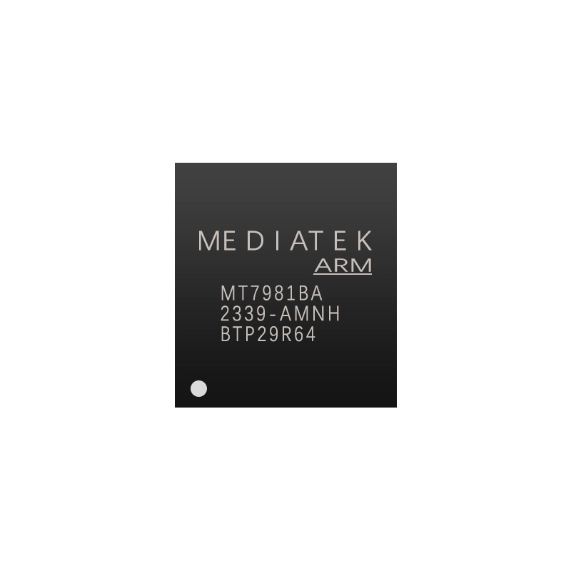 MT7981BA/A  MTK联发科  高度集成的系统单芯片