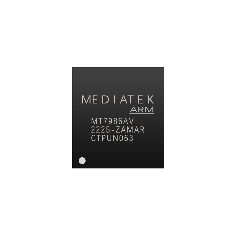 MT7986AV/ZA  MTK联发科  高度集成式设计的系统单芯片