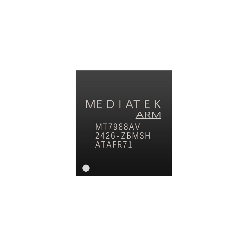 MT7988AV/ZB  MTK联发科  旗舰级 Wi-Fi 7 智能网络 SoC 芯片