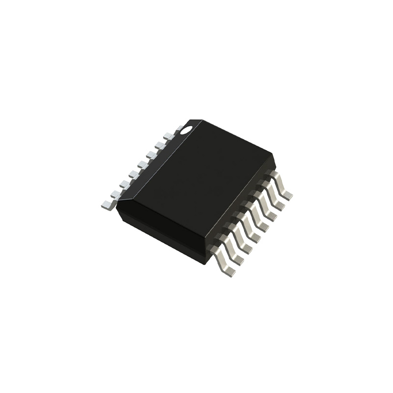 MAX6951EEE+T  ADI(亚德诺)/MAXIM(美信)  串行接口，2.7V至5.5V，5位和8位LED显示驱动器