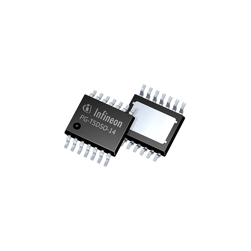 TLD23313EP  Infineon(英飞凌)  集成输出级的三通道高侧驱动IC