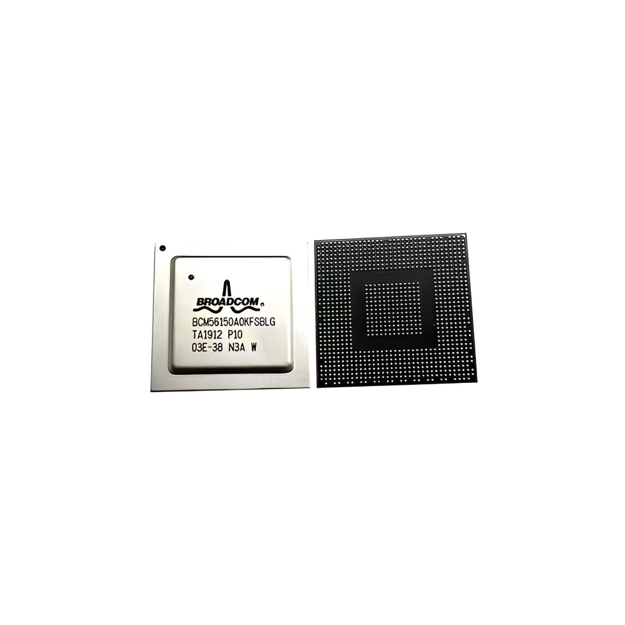 BCM56150A0KFSBLG  Broadcom（博通 ） 高性能千兆以太网交换芯片