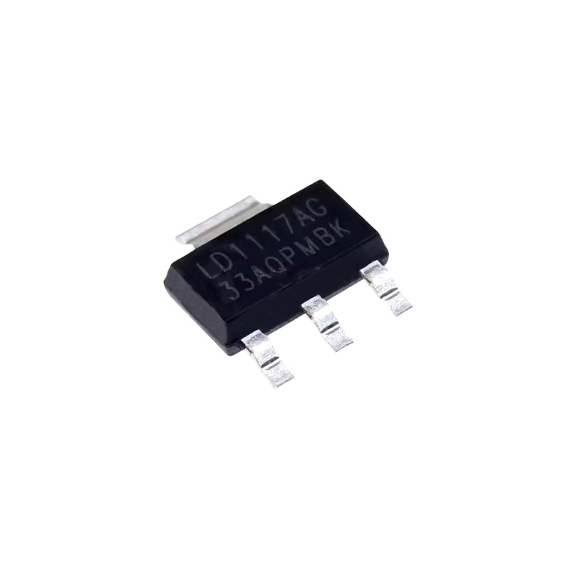 LD1117AG-33-AA3-A-R  UTC(友顺) 低压降固定和可调正电压调节器