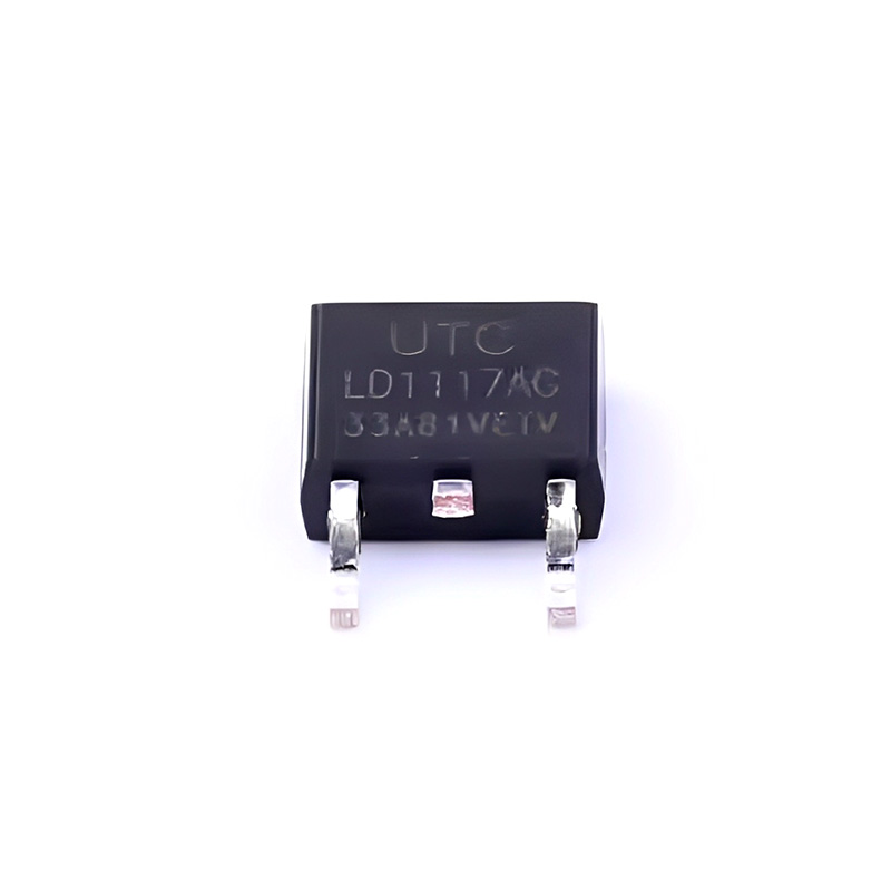 LD1117AG-33-TN3-A-R  UTC(友顺) 低压降固定和可调正电压调节器