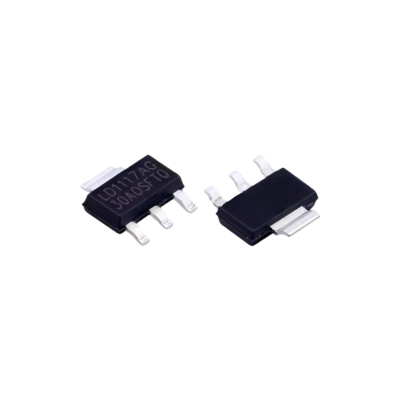 LD1117AG-30-AA3-A-R  UTC(友顺) 低压降固定和可调正电压调节器