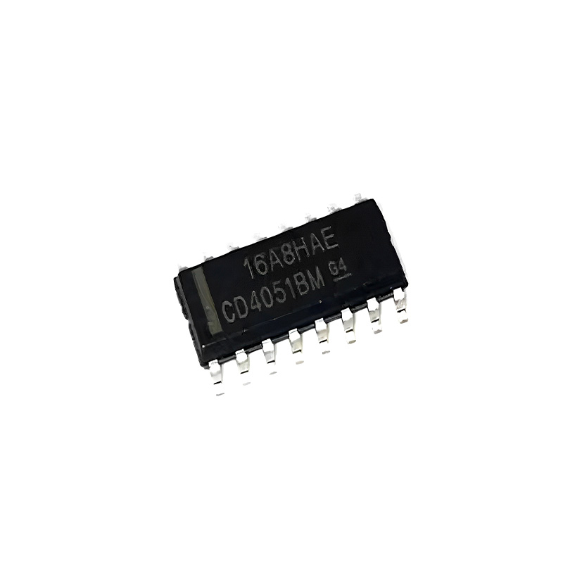 CD4051BM/TR  HGSEMI/(华冠)  单刀八掷模拟开关