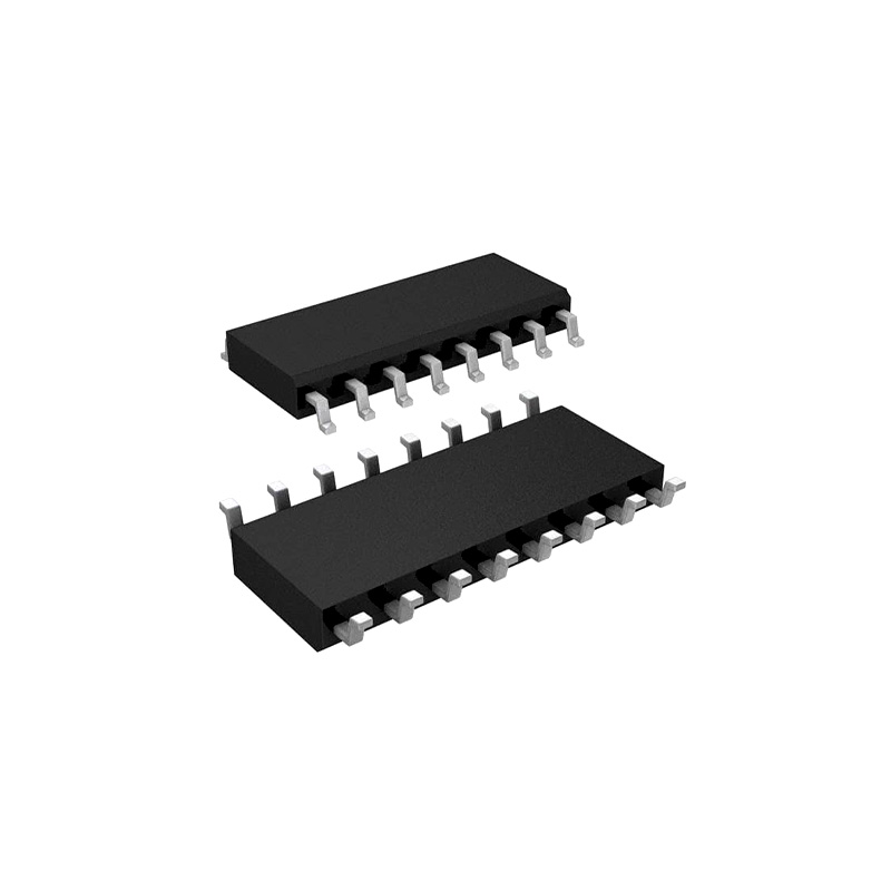 MAX3232ESE+T  MAXIM(美信)  3.0V至5.5V，低功耗，高达1Mbps，真正的RS-232收发器