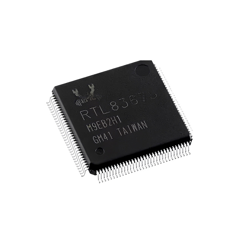 RTL8367S-CG  REALTEK/（瑞昱）  5+2端口10/100/1000M交换控制器