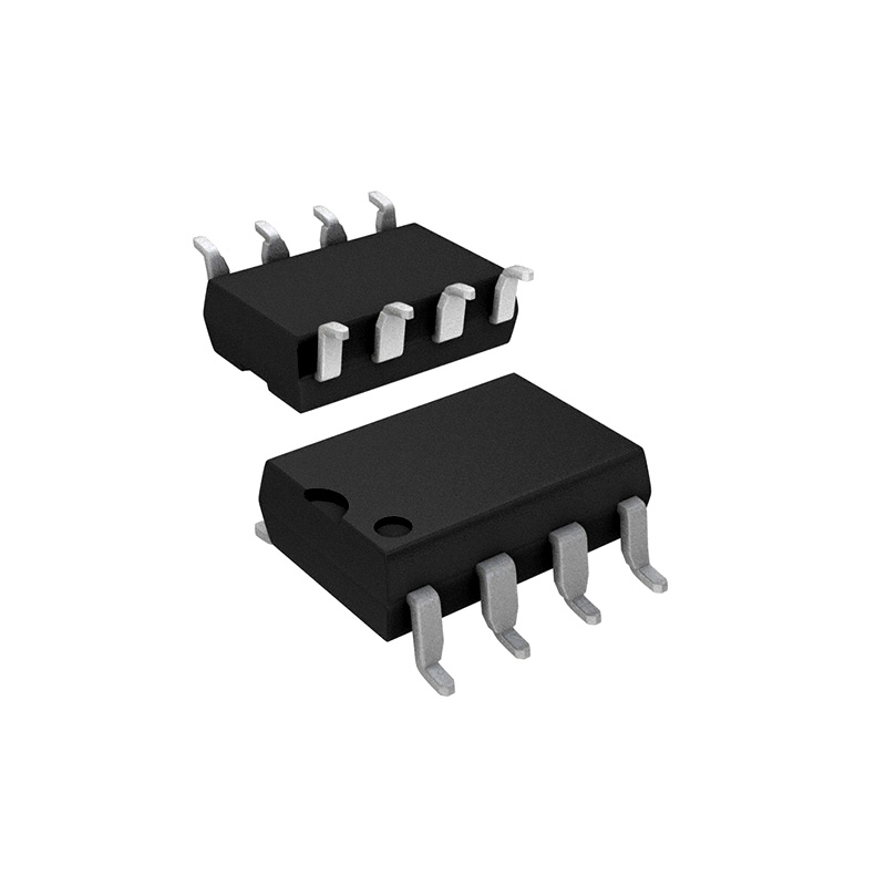 HCNR201-500E   Avago/（安华高）  高线性模拟光耦器由一个高性能的AlGaAs LED