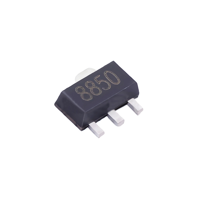 CJ8850  CJ/(长晶)  60V低电流消耗150mA CMOS电压调节器
