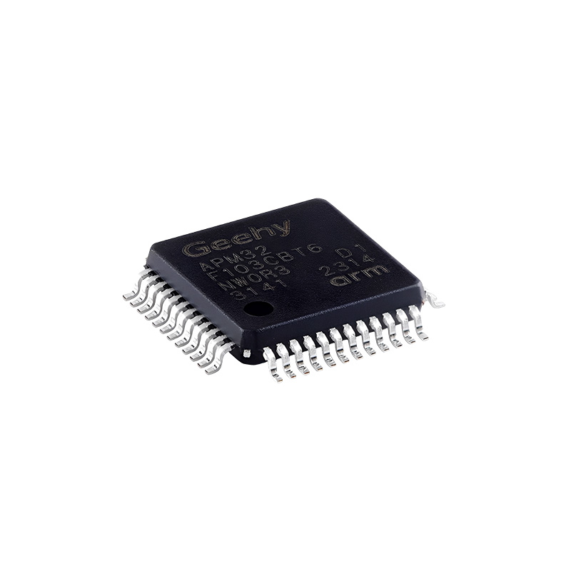 APM32F103C8T6   Geehy/(珠海极海)  ARM 32位的Cortex-M4F微控制器+FPU