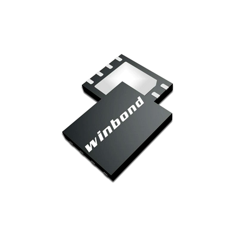 W25N01GVZEIG  Winbond/(华邦)  具备双/四路SPI缓冲读取和连续读取功能的3V、1Gb串行SLCNAND