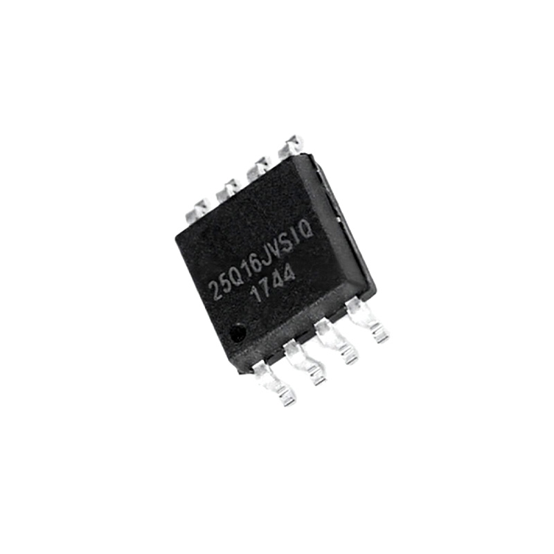 W25Q16JVSSIQ  Winbond(华邦)  支持双/四路SPI接口的3V、16Mbit 串行闪存