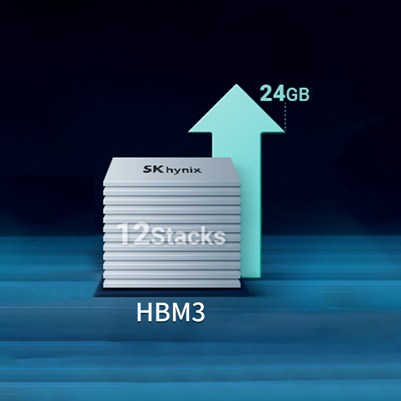 H5UG7HME03X020R   HYNIX(海力士)  HBM3 高带宽内存（HBM） 芯片