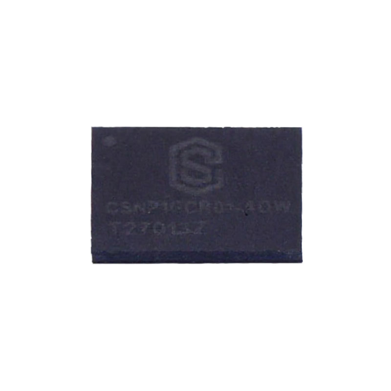 CSNP1GCR01-AOW  CS(创世)   NAND 闪存和 SD 控制器的 1GB 嵌入式存储